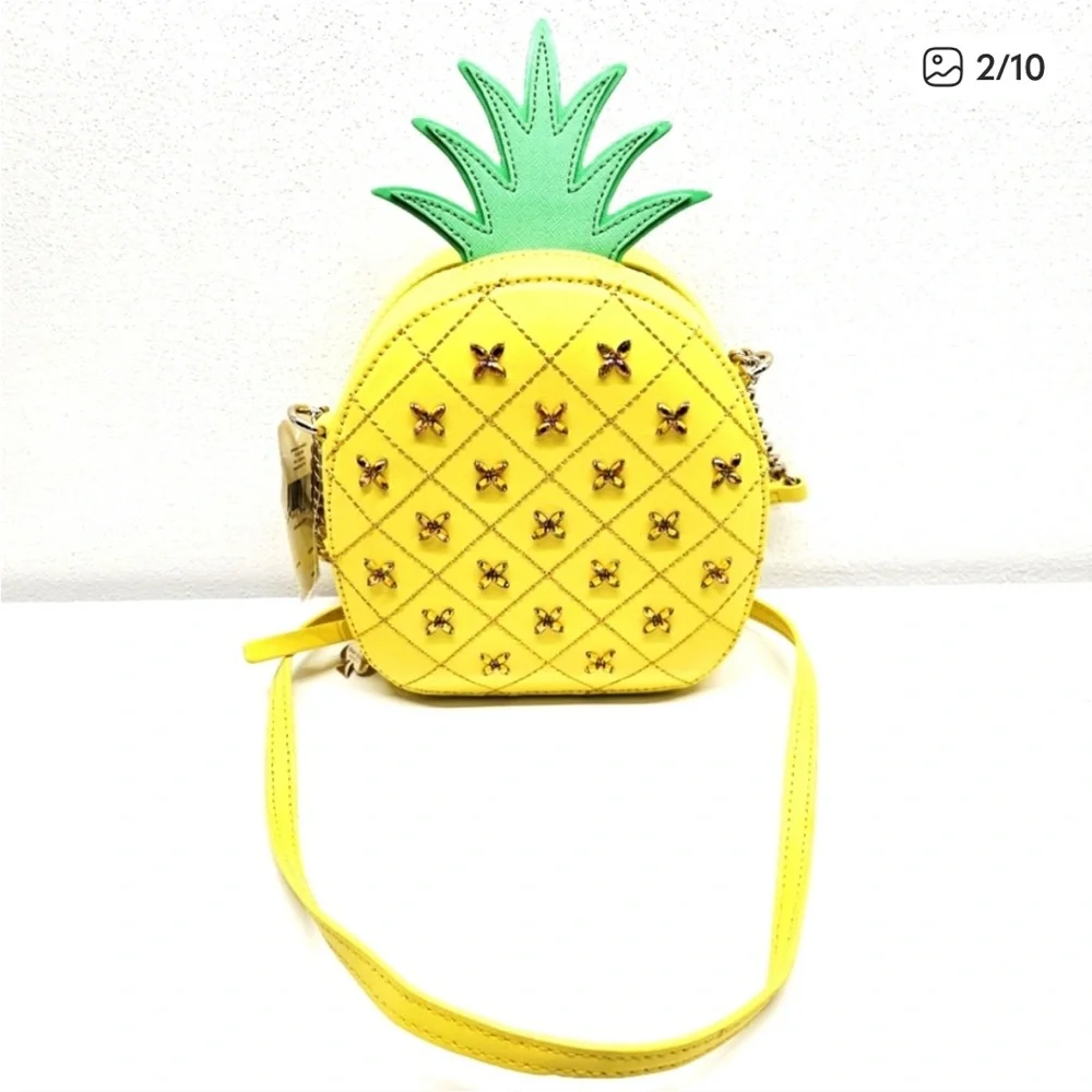 Kate Spade How Refreshing Pineapple Novelty  Women's Bag - Picture 13 of 16